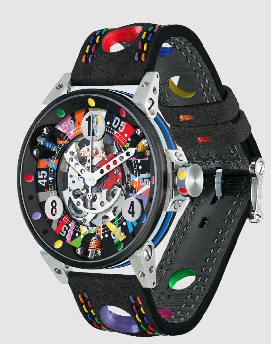 BRM ART CAR V6-44-SA-N-SQ-ART CAR Replica Watch